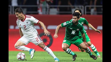 iran vs iraq football 2019 live